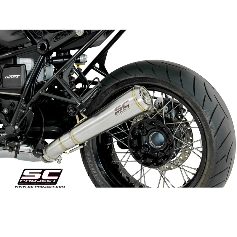 SC-Project B18-37A70S Conic "70s Style" Exhaust For BMW / R NineT / (2014-) 1 SC-Project B18-37A70S Conic "70s Style" Exhaust For BMW / R NineT / (2014-)