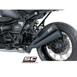 SC-Project B18-D39-70SMB Dual Conic "70s Style" Exhaust For BMW RnineT / Racer (2014-)