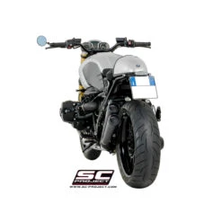 SC-Project B18-D39-70SMB Dual Conic "70s Style" Exhaust For BMW RnineT / Racer (2014-) 8 SC-Project B18-D39-70SMB Dual Conic "70s Style" Exhaust For BMW RnineT / Racer (2014-) -MotorVision Store sc project b18 d39 70smbal conic 70s exhaust image3