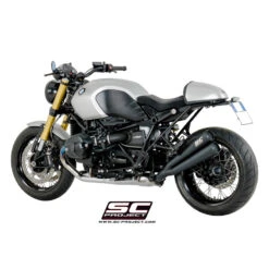SC-Project B18-D39-70SMB Dual Conic "70s Style" Exhaust For BMW RnineT / Racer (2014-) 11 SC-Project B18-D39-70SMB Dual Conic "70s Style" Exhaust For BMW RnineT / Racer (2014-) -MotorVision Store sc project b18 d39 70smbal conic 70s exhaust image6