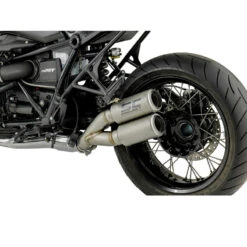 SC-Project B18-DT36T Dual CR-T Exhaust For BMW RnineT / Racer (2014-)