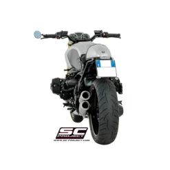SC-Project B18-DT36T Dual CR-T Exhaust For BMW RnineT / Racer (2014-) 7 SC-Project B18-DT36T Dual CR-T Exhaust For BMW RnineT / Racer (2014-) -MotorVision Store sc project b18 dt36tal cr t exhaust image3