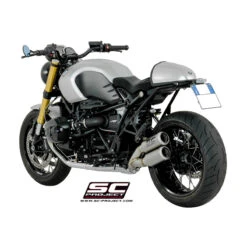 SC-Project B18-DT36T Dual CR-T Exhaust For BMW RnineT / Racer (2014-) 8 SC-Project B18-DT36T Dual CR-T Exhaust For BMW RnineT / Racer (2014-) -MotorVision Store sc project b18 dt36tal cr t exhaust image4