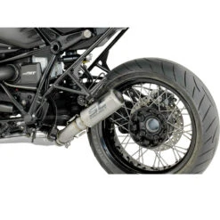 SC-Project B18-T38T CR-T With Titanium Link Pipe Exhaust For BMW RnineT / Racer (2014-)