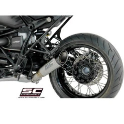 SC-Project B18-T41T S1 Low Mount Exhaust For BMW RnineT / Racer (2014-)