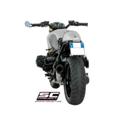 SC-Project B18-T41T S1 Low Mount Exhaust For BMW RnineT / Racer (2014-) -MotorVision Store sc project b18 t41t s1 low mount exhaust image3