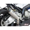 SC-Project B20-34C Conic Exhaust For BMW S1000RR (2015-2016)