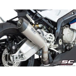 SC-Project B20-34C Conic Exhaust For BMW S1000RR (2015-2016)
