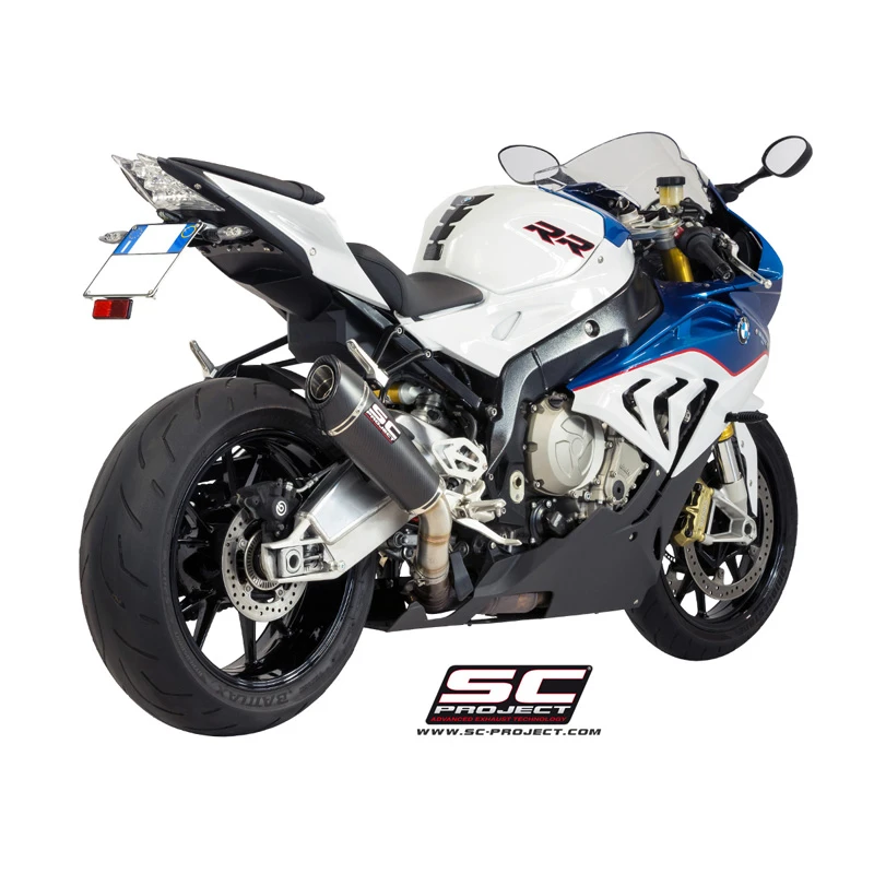 SC-Project B20-34C Conic Exhaust For BMW S1000RR (2015-2016) 2 SC-Project B20-34C Conic Exhaust For BMW S1000RR (2015-2016) - Image 2