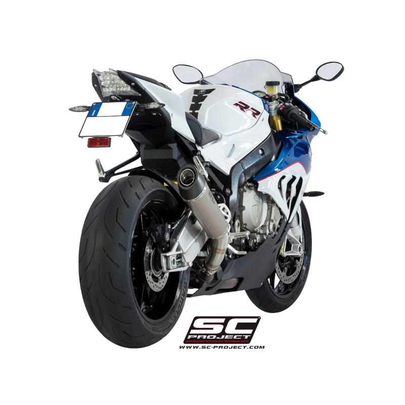 SC-Project B20-34C Conic Exhaust For BMW S1000RR (2015-2016) 9 SC-Project B20-34C Conic Exhaust For BMW S1000RR (2015-2016) - Image 9