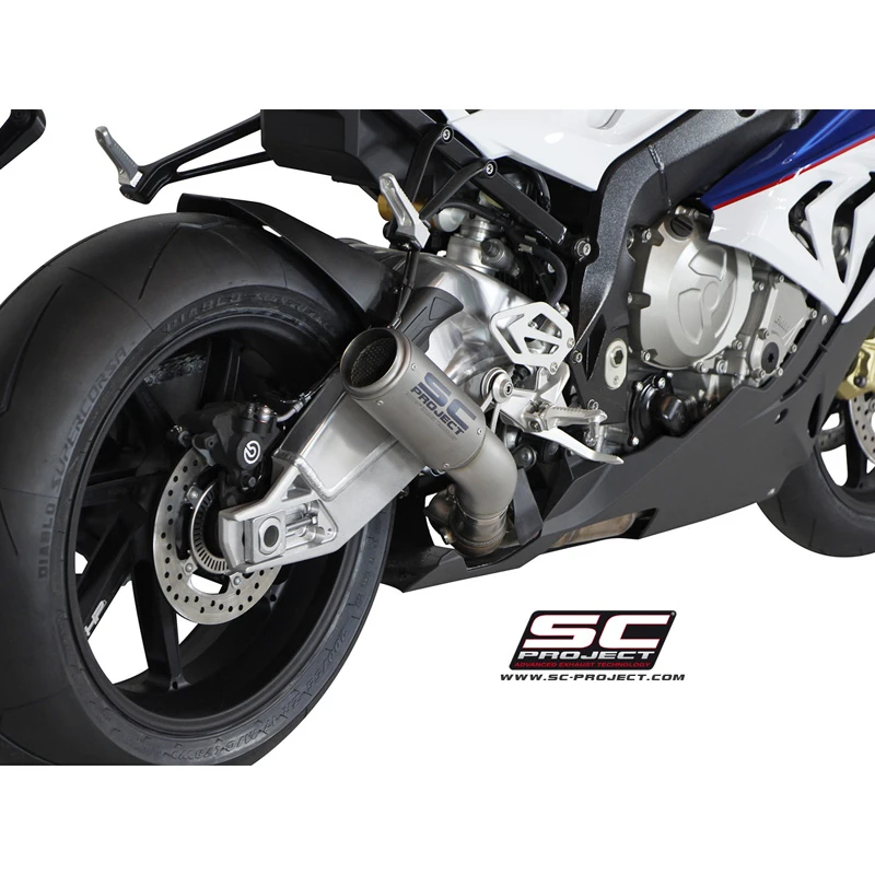 SC-Project B20-36C CR-T Exhaust For BMW S1000RR (2015-2016) 2 SC-Project B20-36C CR-T Exhaust For BMW S1000RR (2015-2016) - Image 2