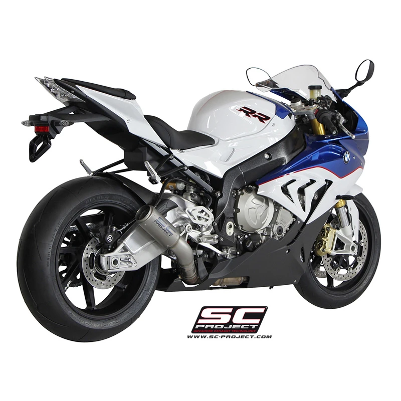 SC-Project B20-36C CR-T Exhaust For BMW S1000RR (2015-2016) 3 SC-Project B20-36C CR-T Exhaust For BMW S1000RR (2015-2016) - Image 3