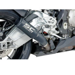 SC-Project B20-36MB Black Edition CR-T Exhaust For BMW S1000RR (2015-2016)