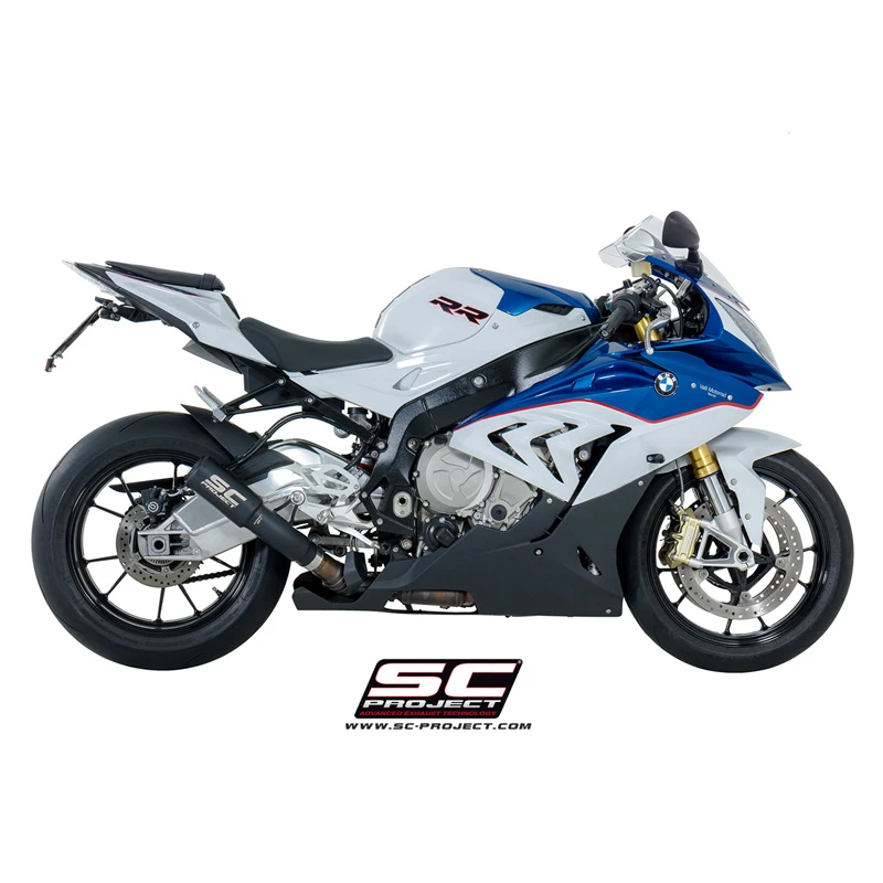 SC-Project B20-36MB Black Edition CR-T Exhaust For BMW S1000RR (2015-2016) 2 SC-Project B20-36MB Black Edition CR-T Exhaust For BMW S1000RR (2015-2016) - Image 2