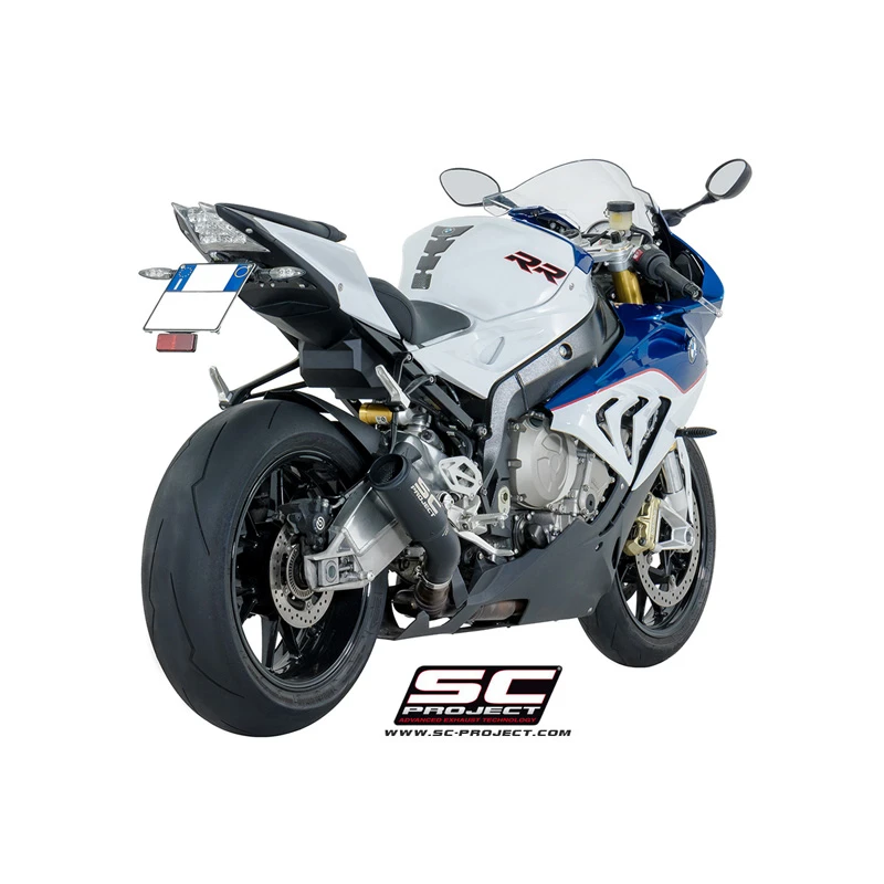 SC-Project B20-36MB Black Edition CR-T Exhaust For BMW S1000RR (2015-2016) 6 SC-Project B20-36MB Black Edition CR-T Exhaust For BMW S1000RR (2015-2016) - Image 6
