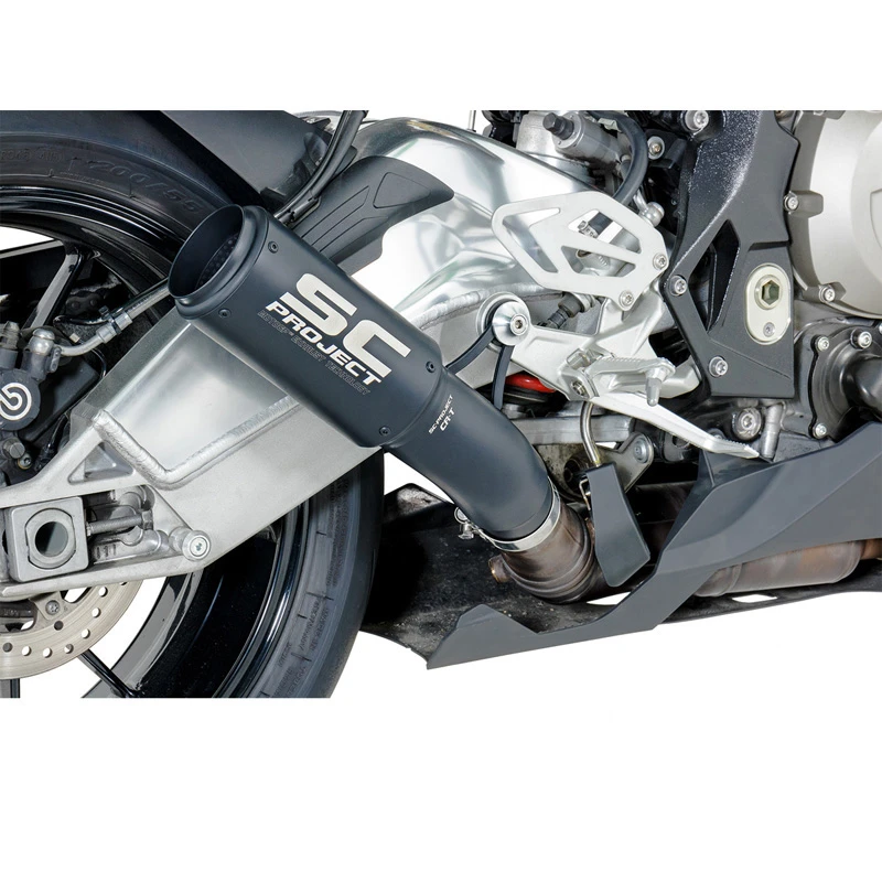 SC-Project B20-36MB Black Edition CR-T Exhaust For BMW S1000RR (2015-2016) 1 SC-Project B20-36MB Black Edition CR-T Exhaust For BMW S1000RR (2015-2016)