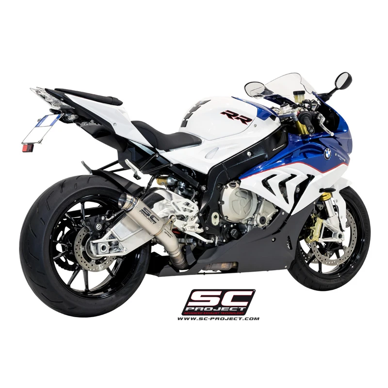 SC-Project B20-70T GP70-R Exhaust, Full Titanium For BMW S1000RR (2015-2016) 2 SC-Project B20-70T GP70-R Exhaust, Full Titanium For BMW S1000RR (2015-2016) - Image 2