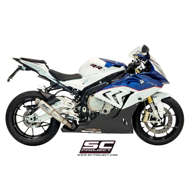 SC-Project B20-70T GP70-R Exhaust, Full Titanium For BMW S1000RR (2015-2016) 3 SC-Project B20-70T GP70-R Exhaust, Full Titanium For BMW S1000RR (2015-2016) - Image 3