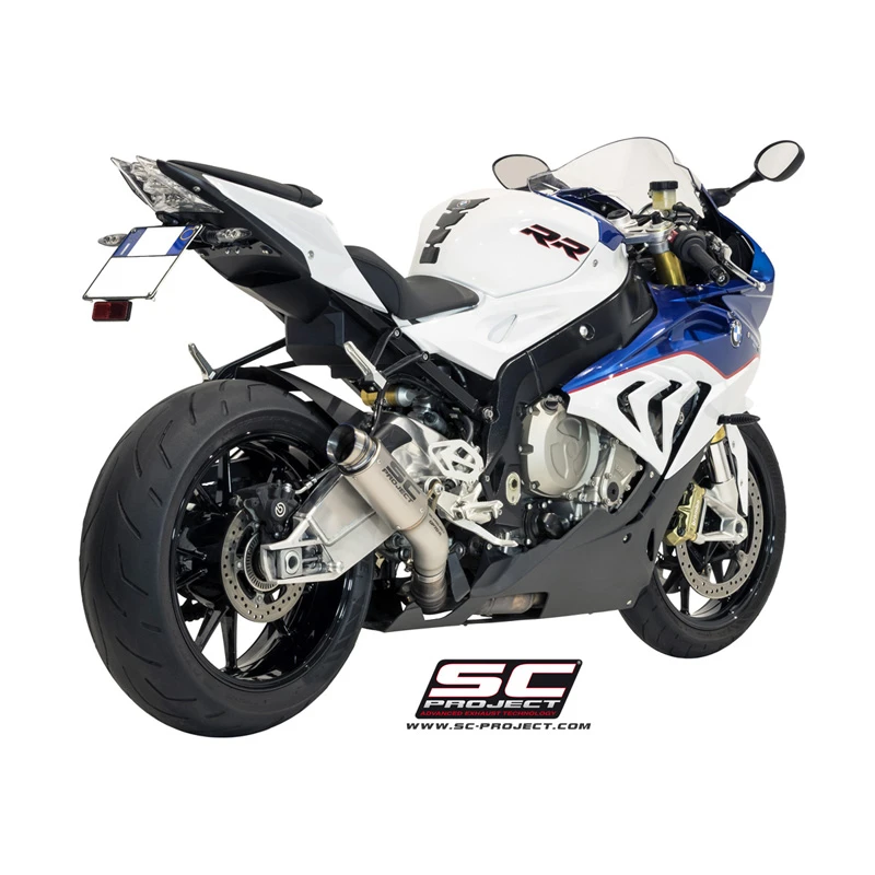 SC-Project B20-70T GP70-R Exhaust, Full Titanium For BMW S1000RR (2015-2016) 5 SC-Project B20-70T GP70-R Exhaust, Full Titanium For BMW S1000RR (2015-2016) - Image 5