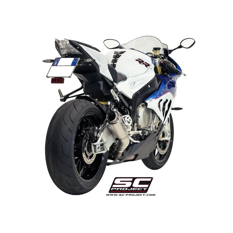 SC-Project B20-70T GP70-R Exhaust, Full Titanium For BMW S1000RR (2015-2016) 6 SC-Project B20-70T GP70-R Exhaust, Full Titanium For BMW S1000RR (2015-2016) - Image 6