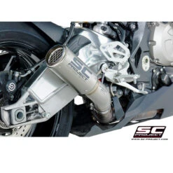 SC-Project B20-T36C CR-T With Titanium Link Pipe, Exhaust For BMW S1000RR (2015-2016) 11 SC-Project B20-T36C CR-T With Titanium Link Pipe, Exhaust For BMW S1000RR (2015-2016) -MotorVision Store sc project b20 t36c cr t with titanium link pipe image3