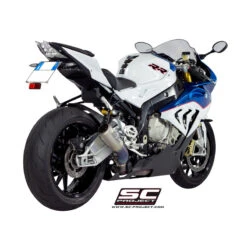 SC-Project B20-T36C CR-T With Titanium Link Pipe, Exhaust For BMW S1000RR (2015-2016) 12 SC-Project B20-T36C CR-T With Titanium Link Pipe, Exhaust For BMW S1000RR (2015-2016) -MotorVision Store sc project b20 t36c cr t with titanium link pipe image4