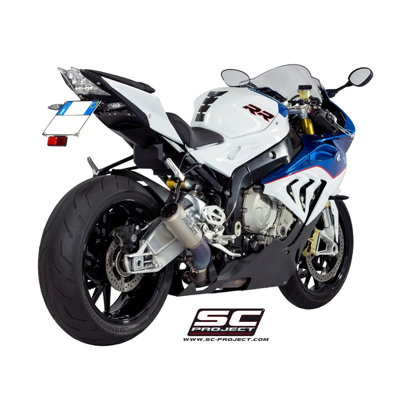 SC-Project B20-T36C CR-T With Titanium Link Pipe, Exhaust For BMW S1000RR (2015-2016) 4 SC-Project B20-T36C CR-T With Titanium Link Pipe, Exhaust For BMW S1000RR (2015-2016) - Image 4