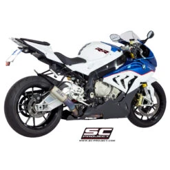 SC-Project B20-T36C CR-T With Titanium Link Pipe, Exhaust For BMW S1000RR (2015-2016) 13 SC-Project B20-T36C CR-T With Titanium Link Pipe, Exhaust For BMW S1000RR (2015-2016) -MotorVision Store sc project b20 t36c cr t with titanium link pipe image5