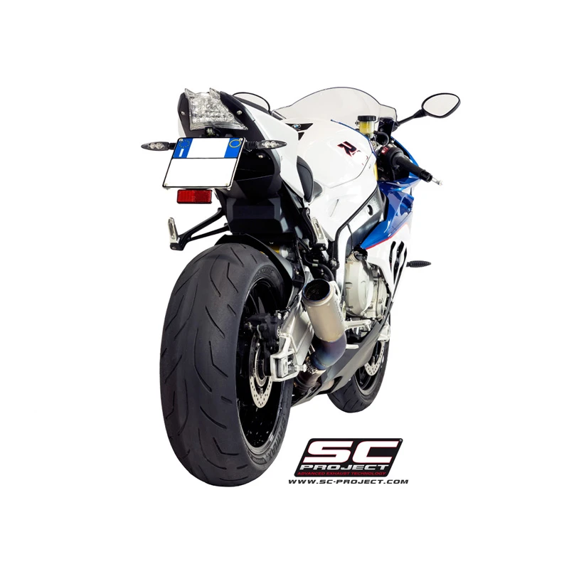 SC-Project B20-T36C CR-T With Titanium Link Pipe, Exhaust For BMW S1000RR (2015-2016) 7 SC-Project B20-T36C CR-T With Titanium Link Pipe, Exhaust For BMW S1000RR (2015-2016) - Image 7