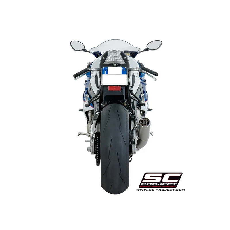 SC-Project B20-T36C CR-T With Titanium Link Pipe, Exhaust For BMW S1000RR (2015-2016) 9 SC-Project B20-T36C CR-T With Titanium Link Pipe, Exhaust For BMW S1000RR (2015-2016) - Image 9