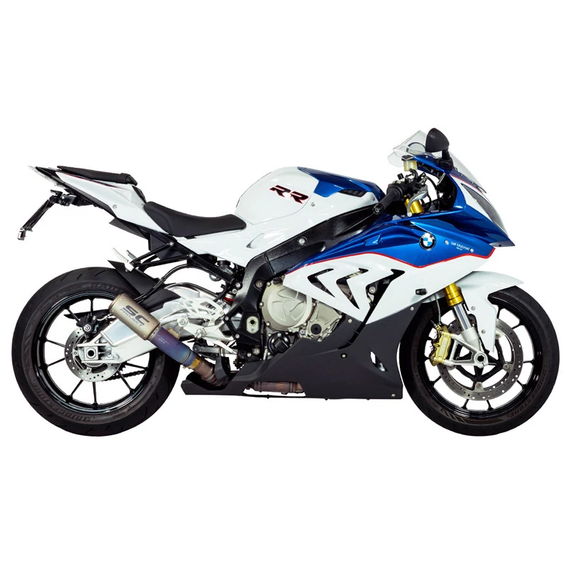 SC-Project B20-T36C CR-T With Titanium Link Pipe, Exhaust For BMW S1000RR (2015-2016) 6 SC-Project B20-T36C CR-T With Titanium Link Pipe, Exhaust For BMW S1000RR (2015-2016) - Image 6