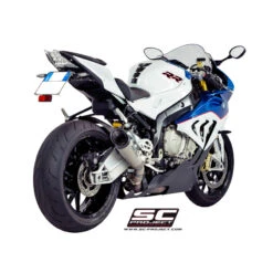 SC-Project B20-T41T S1 Exhaust For BMW S1000RR (2015-2016) -MotorVision Store sc project b20 t41t s1 exhaust image4