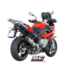 SC-Project B23-H01 Oval Slip-on Exhaust For BMW S 1000 XR (2017-) 19 SC-Project B23-H01 Oval Slip-on Exhaust For BMW S 1000 XR (2017-) -MotorVision Store sc project b23 h01 oval slip on exhaust image10