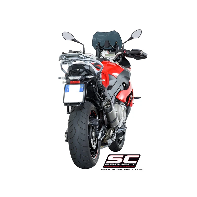 SC-Project B23-H01 Oval Slip-on Exhaust For BMW S 1000 XR (2017-) 2 SC-Project B23-H01 Oval Slip-on Exhaust For BMW S 1000 XR (2017-) - Image 2