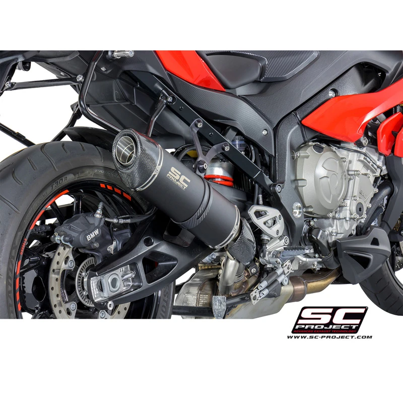 SC-Project B23-H01 Oval Slip-on Exhaust For BMW S 1000 XR (2017-) 6 SC-Project B23-H01 Oval Slip-on Exhaust For BMW S 1000 XR (2017-) - Image 6