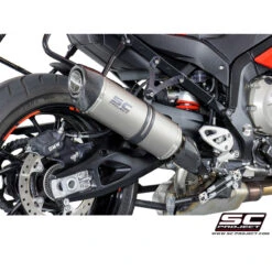 SC-Project B23-H01 Oval Slip-on Exhaust For BMW S 1000 XR (2017-) 17 SC-Project B23-H01 Oval Slip-on Exhaust For BMW S 1000 XR (2017-) -MotorVision Store sc project b23 h01 oval slip on exhaust image8