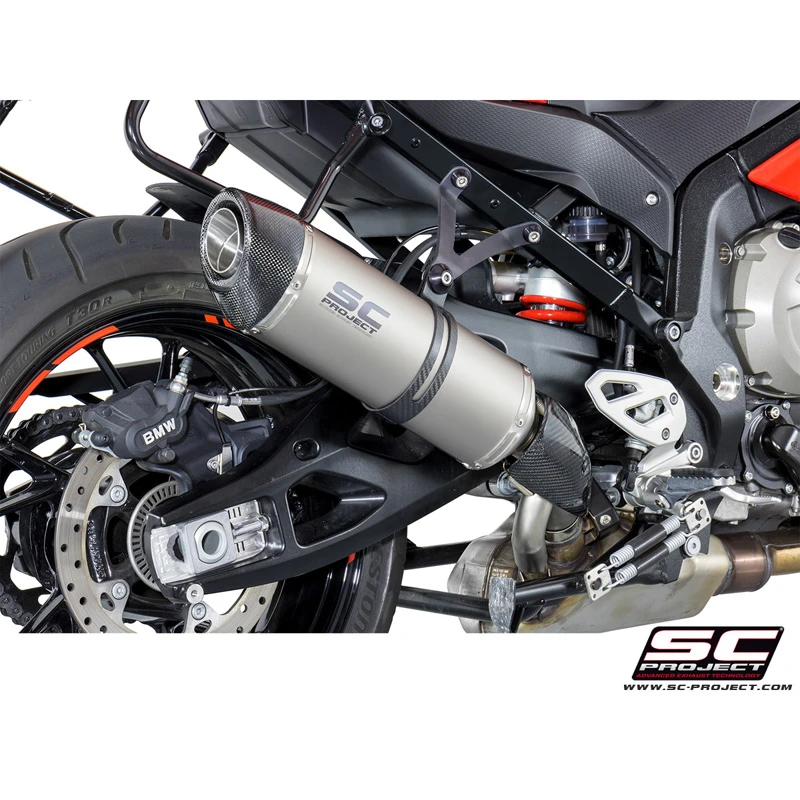 SC-Project B23-H01 Oval Slip-on Exhaust For BMW S 1000 XR (2017-) 8 SC-Project B23-H01 Oval Slip-on Exhaust For BMW S 1000 XR (2017-) - Image 8