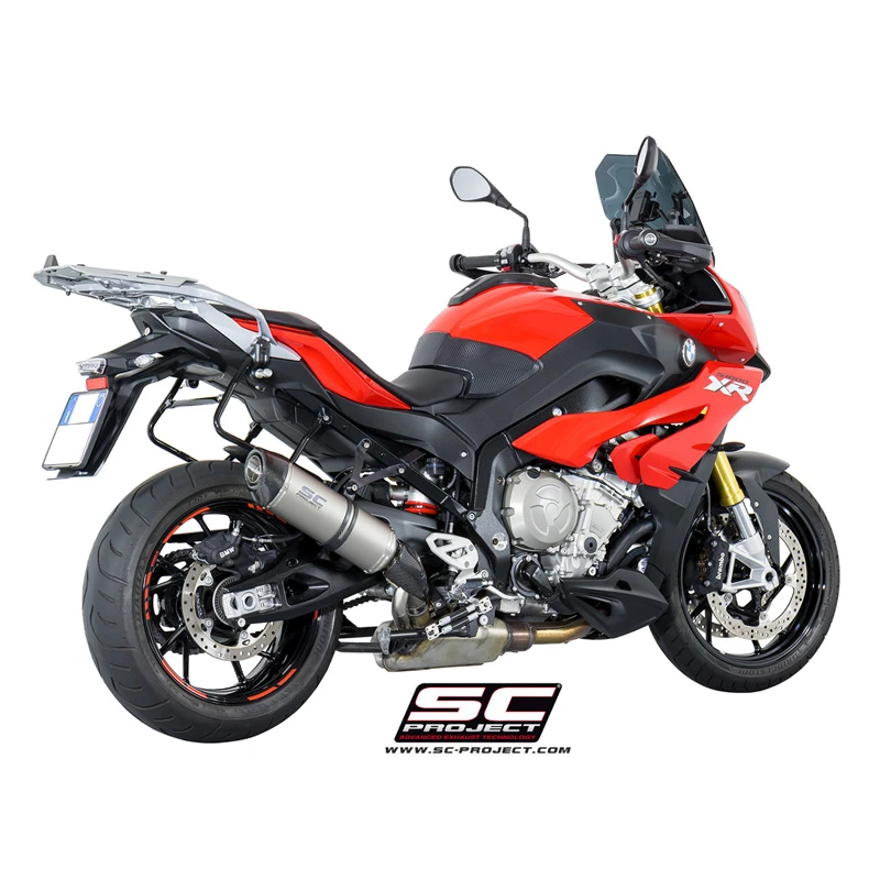 SC-Project B23-H01 Oval Slip-on Exhaust For BMW S 1000 XR (2017-) 9 SC-Project B23-H01 Oval Slip-on Exhaust For BMW S 1000 XR (2017-) - Image 9