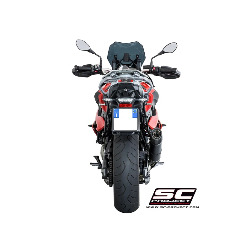 SC-Project B23-H01C Oval Slip-on Exhaust, Matte Carbon For BMW S 1000 XR (2017-) 10 SC-Project B23-H01C Oval Slip-on Exhaust, Matte Carbon For BMW S 1000 XR (2017-) - Image 10