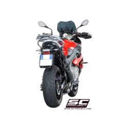 SC-Project B23-H01C Oval Slip-on Exhaust, Matte Carbon For BMW S 1000 XR (2017-) 13 SC-Project B23-H01C Oval Slip-on Exhaust, Matte Carbon For BMW S 1000 XR (2017-) -MotorVision Store sc project b23 h01c oval slip on exhaust image4