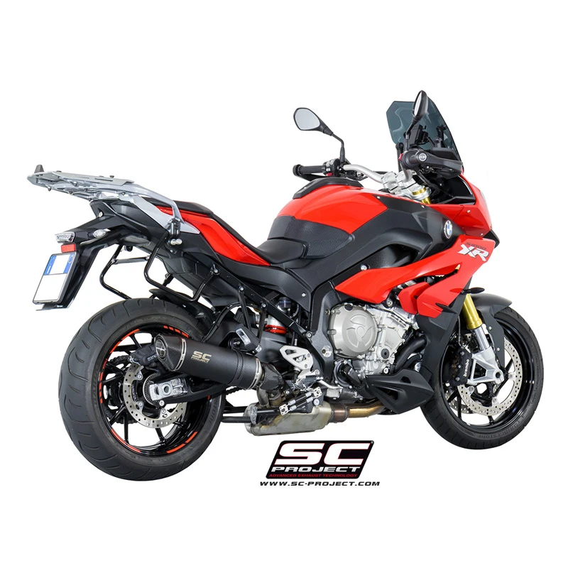 SC-Project B23-L01C Oval Low Mount Exhaust For BMW S1000XR (2015-current) 4 SC-Project B23-L01C Oval Low Mount Exhaust For BMW S1000XR (2015-current) - Image 4