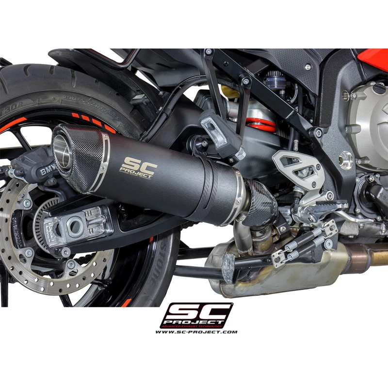 SC-Project B23-L01C Oval Low Mount Exhaust For BMW S1000XR (2015-current) 1 SC-Project B23-L01C Oval Low Mount Exhaust For BMW S1000XR (2015-current)