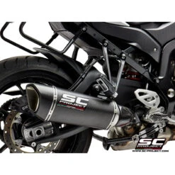 Sc-Project B23-L91 SC1-R Exhaust, Low Position For BMW S1000XR (2017-)