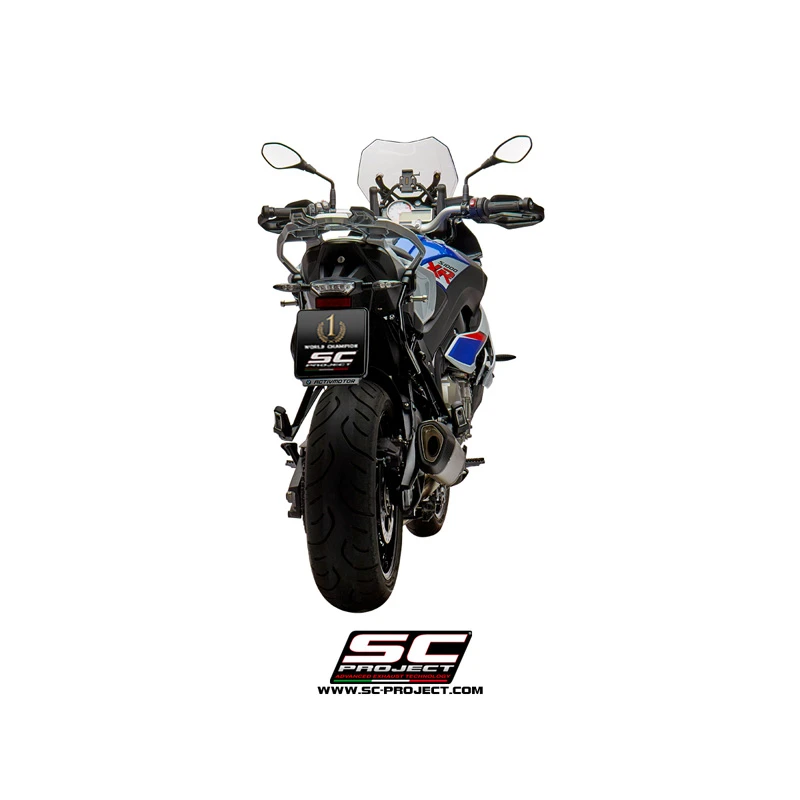Sc-Project B23-L91 SC1-R Exhaust, Low Position For BMW S1000XR (2017-) 10 Sc-Project B23-L91 SC1-R Exhaust, Low Position For BMW S1000XR (2017-) - Image 10