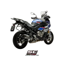 Sc-Project B23-L91 SC1-R Exhaust, Low Position For BMW S1000XR (2017-) 12 Sc-Project B23-L91 SC1-R Exhaust, Low Position For BMW S1000XR (2017-) -MotorVision Store sc project b23 l91 sc1 r exhaust low image3