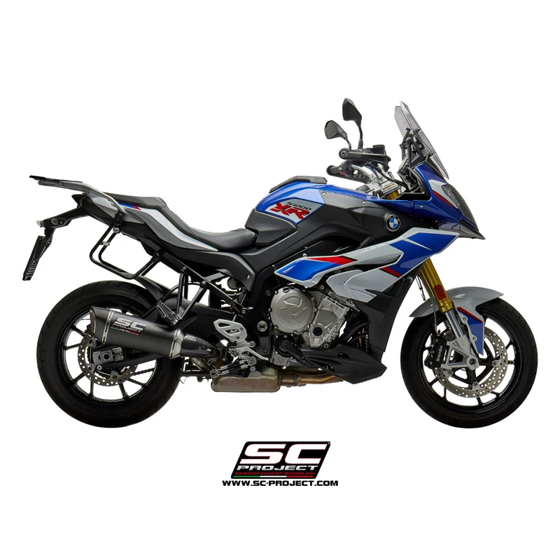 Sc-Project B23-L91 SC1-R Exhaust, Low Position For BMW S1000XR (2017-) 4 Sc-Project B23-L91 SC1-R Exhaust, Low Position For BMW S1000XR (2017-) - Image 4