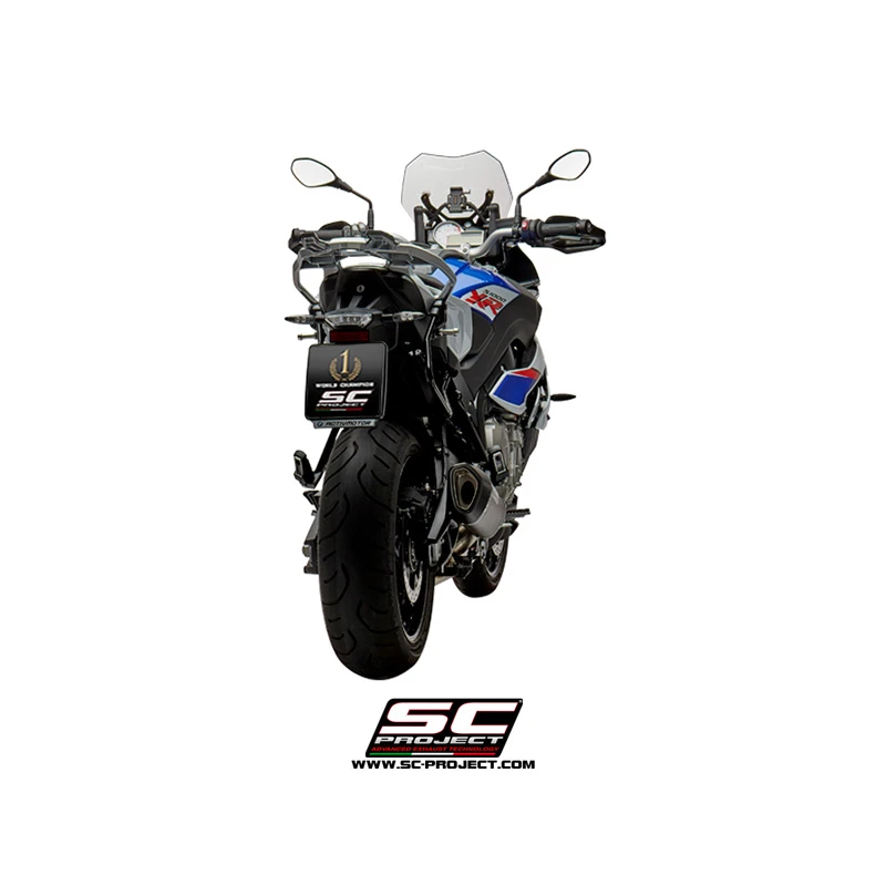 Sc-Project B23-L91 SC1-R Exhaust, Low Position For BMW S1000XR (2017-) 6 Sc-Project B23-L91 SC1-R Exhaust, Low Position For BMW S1000XR (2017-) - Image 6