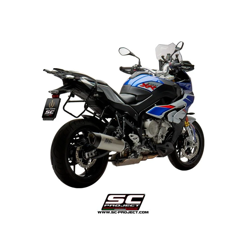 Sc-Project B23-L91 SC1-R Exhaust, Low Position For BMW S1000XR (2017-) 7 Sc-Project B23-L91 SC1-R Exhaust, Low Position For BMW S1000XR (2017-) - Image 7