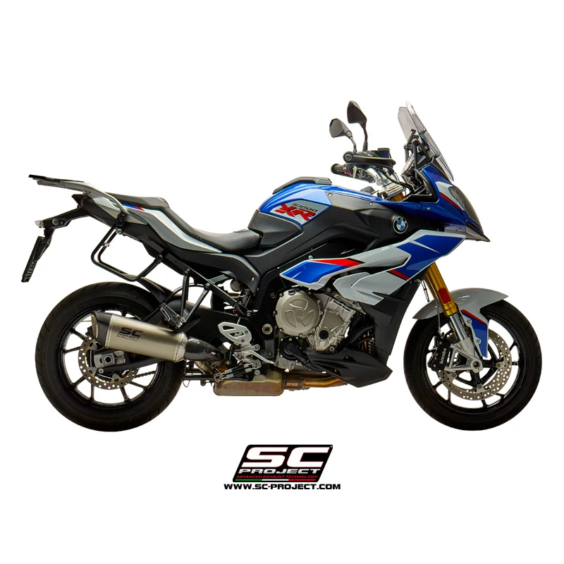 Sc-Project B23-L91 SC1-R Exhaust, Low Position For BMW S1000XR (2017-) 8 Sc-Project B23-L91 SC1-R Exhaust, Low Position For BMW S1000XR (2017-) - Image 8