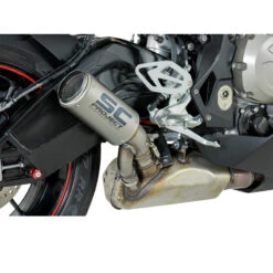 SC-Project B25-T36C CR-T With Titanium Link Pipe, Exhaust For BMW S1000RR (2017-current)